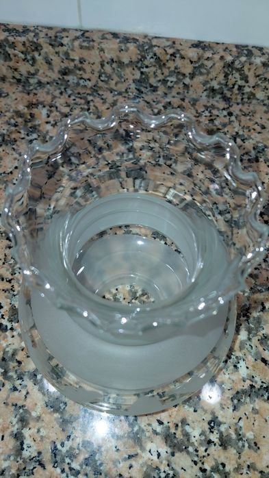 Abajur/globo candeeiro vintage