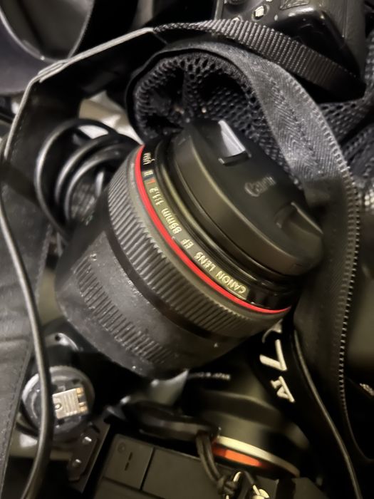 Canon 85 mm 1.2 II serie L