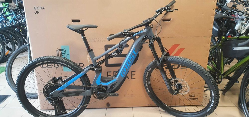 Rower elektryczny GHOST HYBRIDE eASX Essential 160 NOWY 20 Żywiec