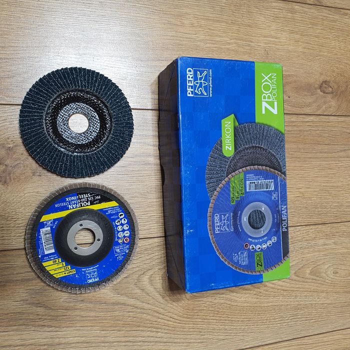 Tarcze  lamelki PEFERD gradacja 40 . 3M