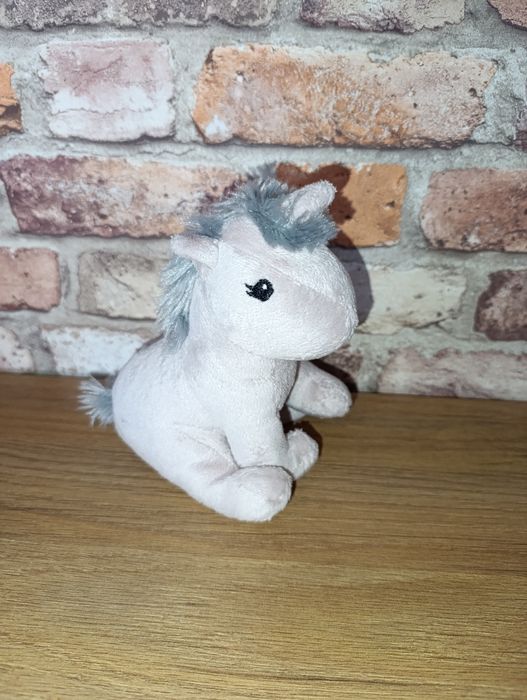 Maskotka h&m home jednorożec konik ok 18 cm
