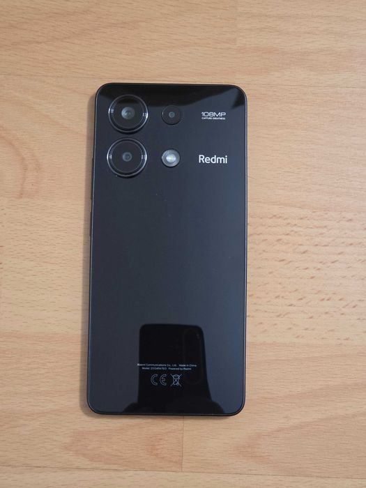 Redmi Note 13 - 256GB - stan igła, bez rys!