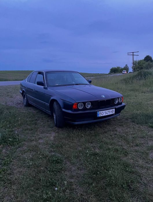 Бмв е 34 1.8 газ/бензин