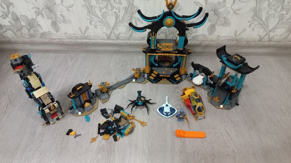 Конструктор Лего lego ниндзяго ninjago 71754, 71755: 4 300 грн