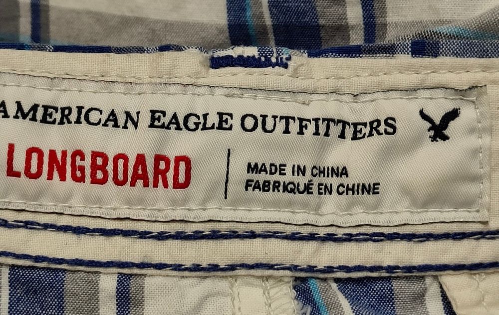 Wr) AMERICAN EAGLE krótkie spodenki kratka Roz.34