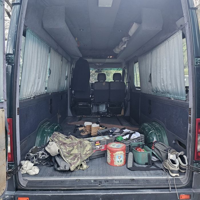 Sprinter 312 9 lugares  (ano 1997)