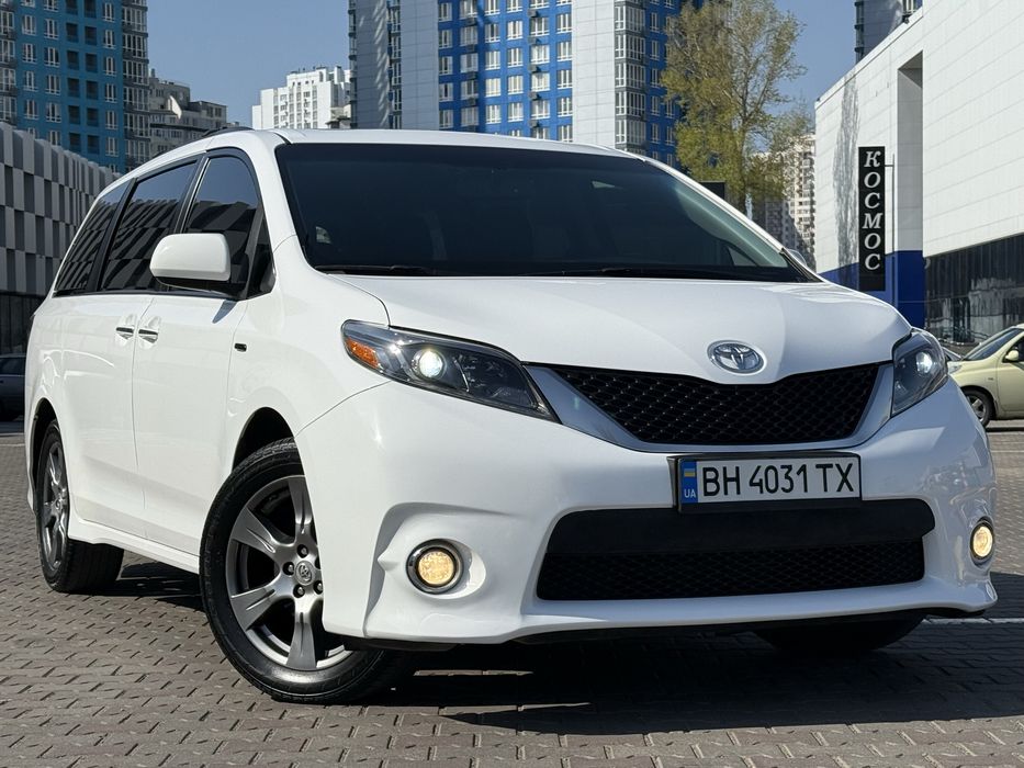 Продам Toyota Sienna 3.5  2016г Газ+Бензин