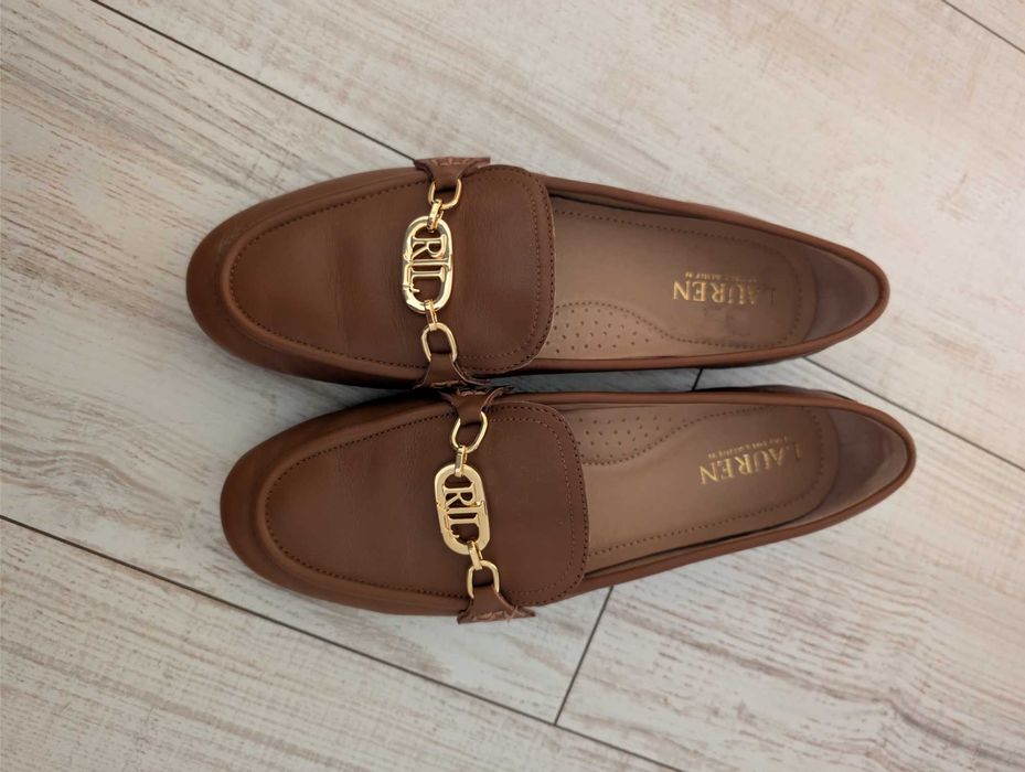 Mokasyny damskie Ralph Lauren 37,5