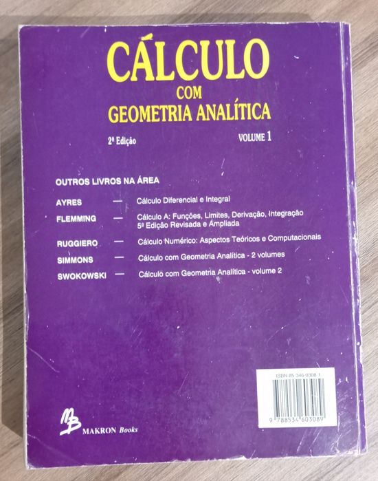 Cálculo com Geometria Analítica