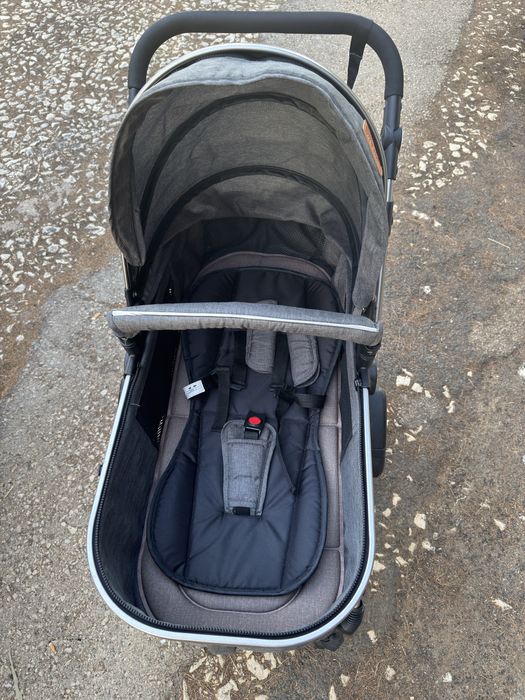 Carrinho Trio de passeio Bebé