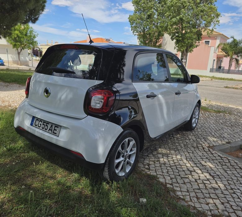 Smart forfour 1.0, 55 mil kms 2019 [ Como Novo]