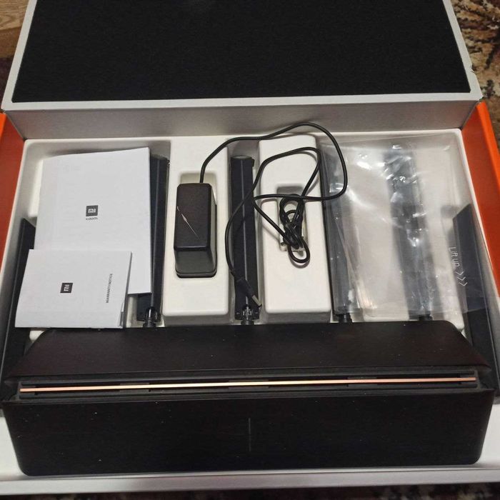 Роутер Xiaomi AX3600 (Wi-Fi 6, підтримка mesh)