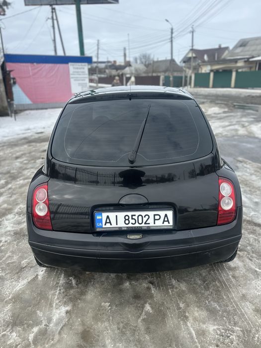 Nissan Micra 2005 1.4 газ/бенз автомат