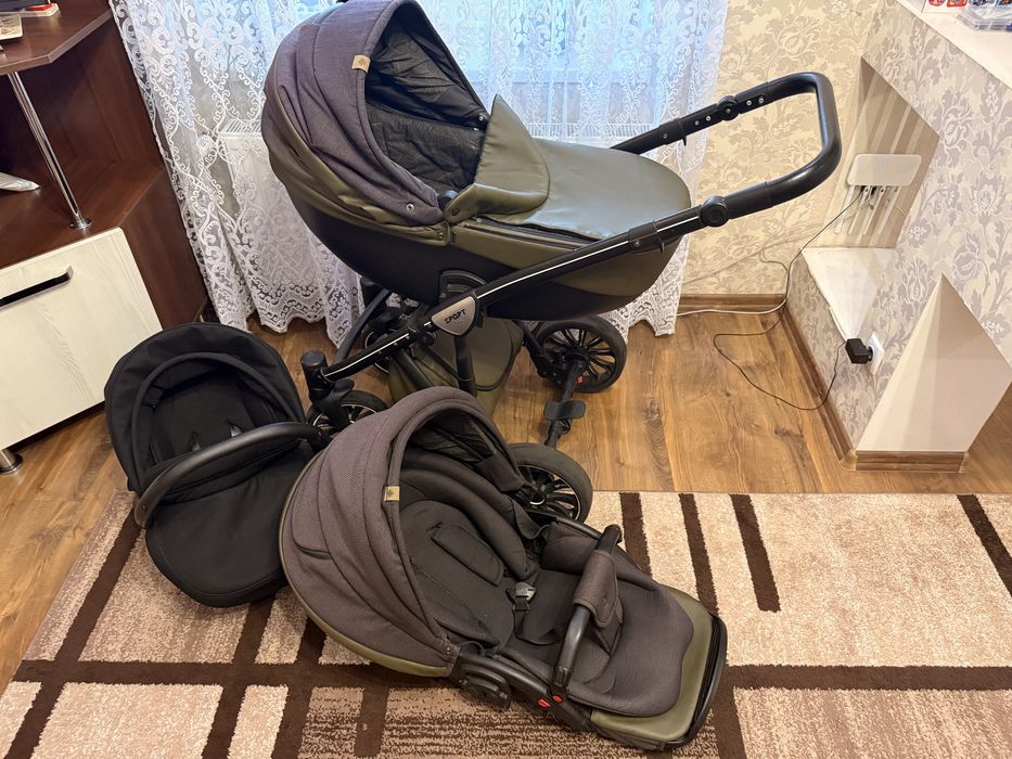Коляска Anex Sport (3 в 1)