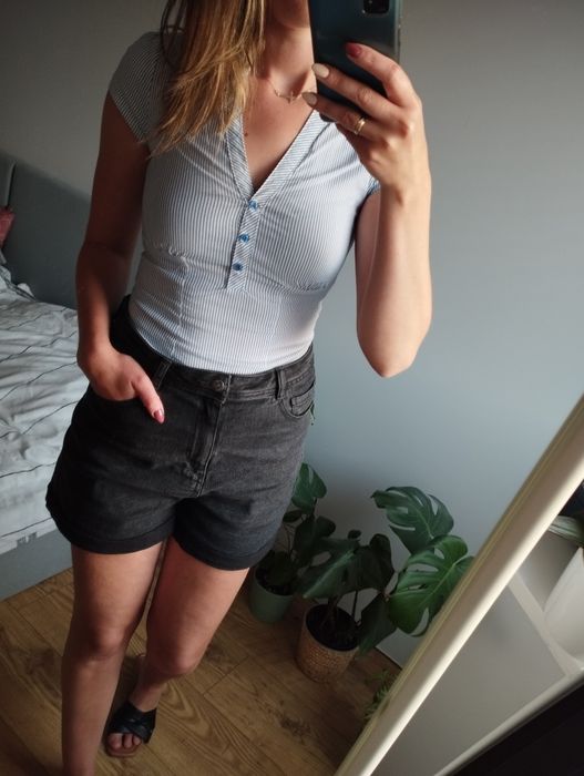 Rozmiar XS bluzka koszulowa H&M, koszula