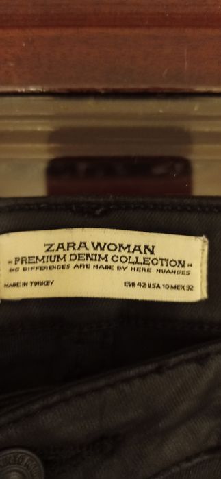 Calças Zara de elastano