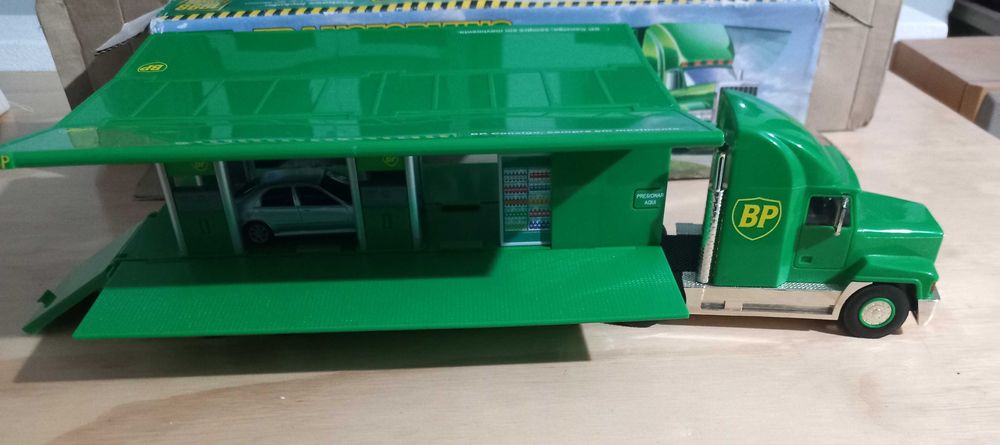 Miniatura camiao antigo bp