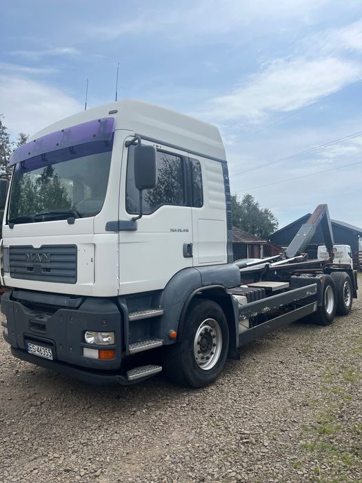 Man TGA 26.410 Hakowiec