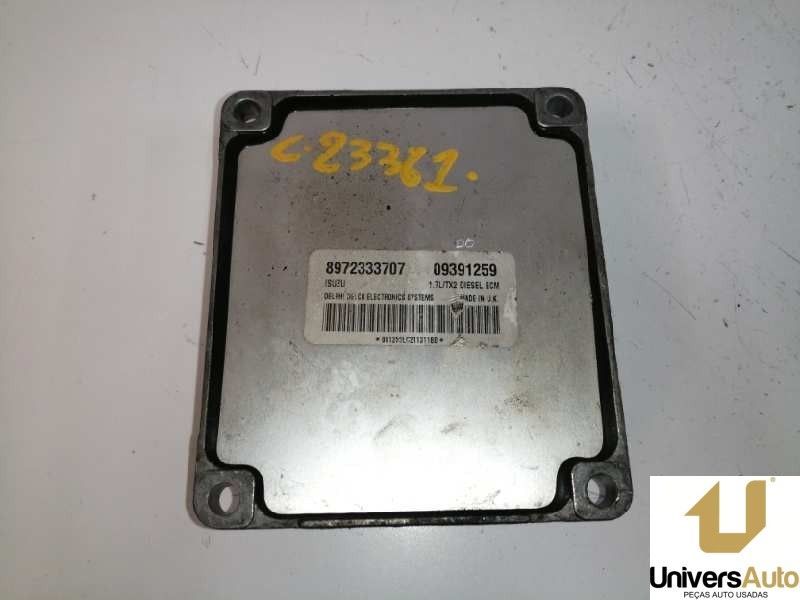 CENTRALINA MOTOR UCE OPEL CORSA C 2002 -09391259