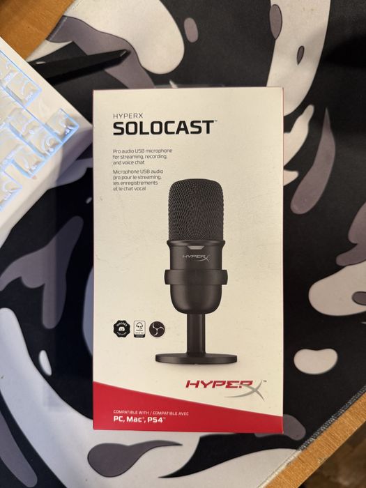 Мікрофон HyperX SoloCast