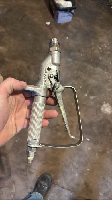 GRACO Airless pod wałek przedłużkę 500 bar jak GRACO 244.364