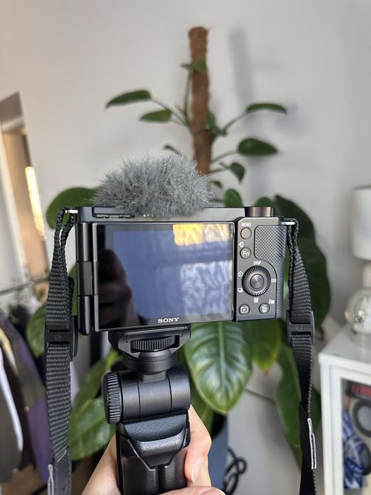 Aparat SONY ZV-E10LBD + Obiektyw 16-50mm