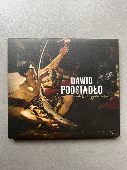 Dawid Podsiadło – Annoyance and Disappointment (CD, digipack)