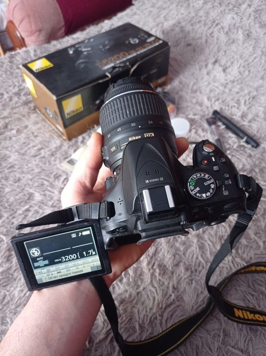 Nikon D5200 18-55mmVR