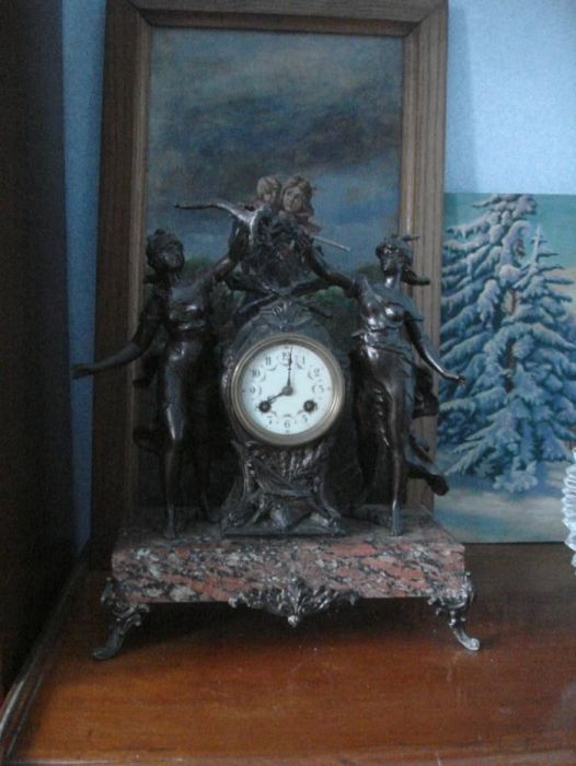 часы старинные