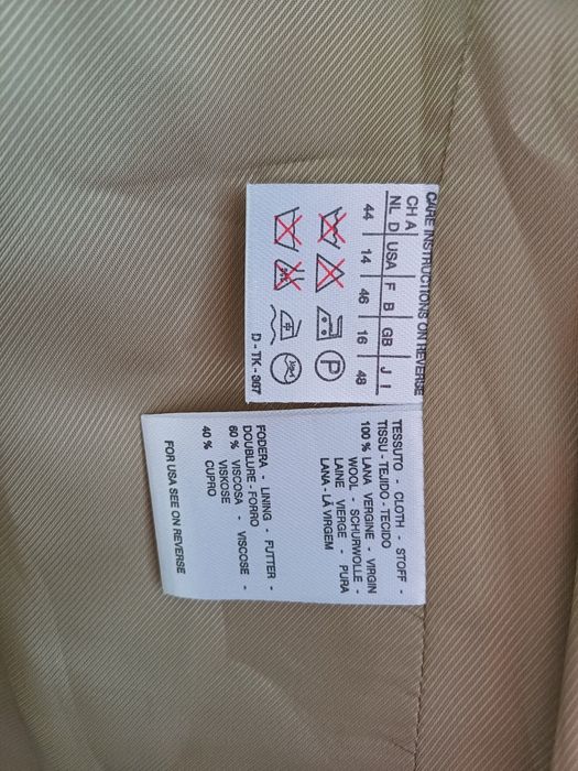 Пиджак шерсть Max Mara Weekend оригинал 44/ L