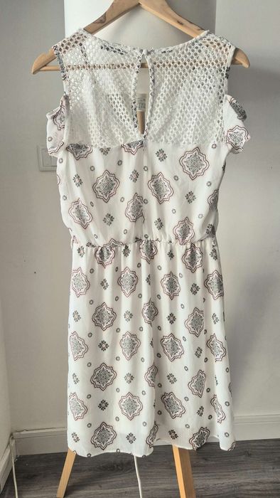 Vestido Branco Verão ONLY tamanho 34