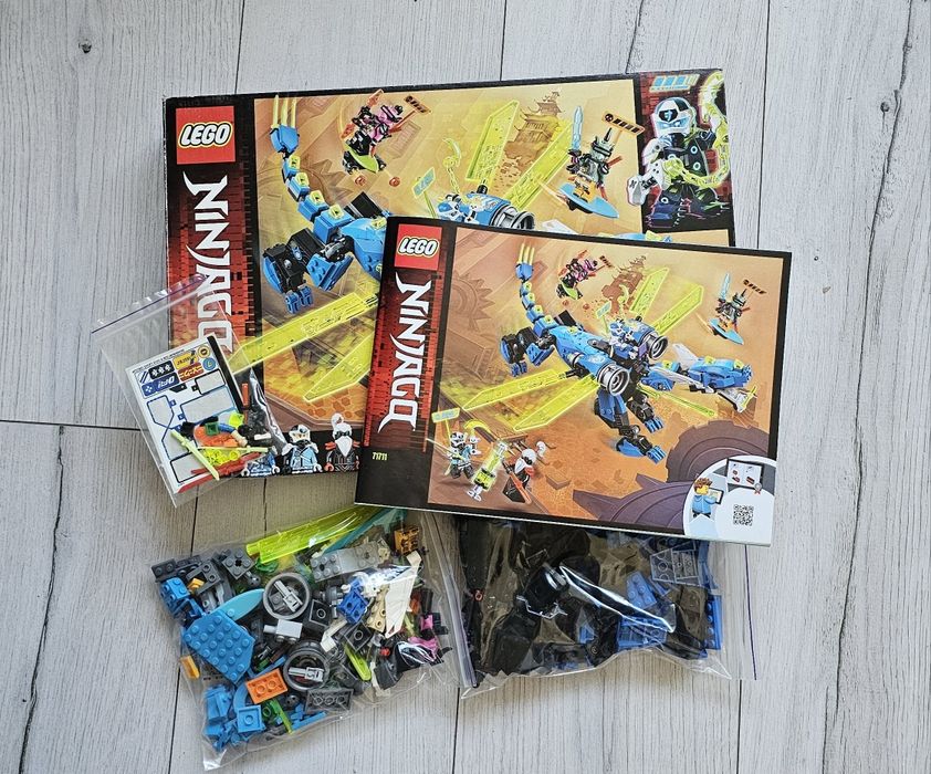 Lego Ninjago 71711 Кібердракон Джея
