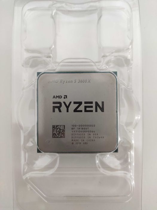 AMD Ryzen 5 3600x + Cooler64564056504322122