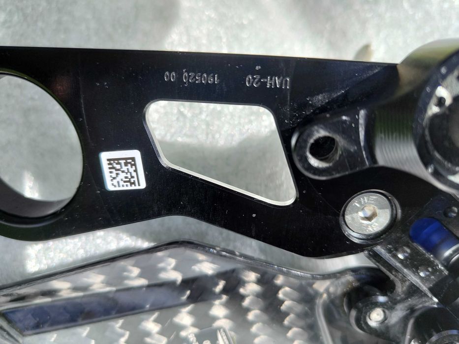 Bmw S1000rr S1000r Set Przód Set  Prawy M Carbon Dźwignia hamulca