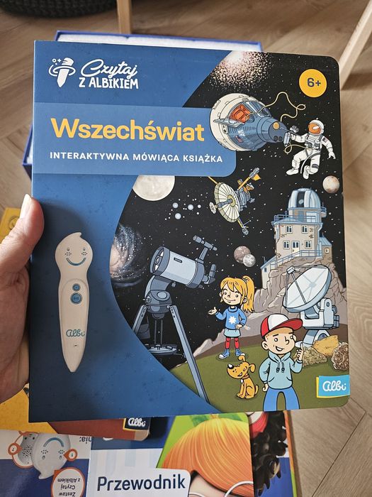 Albik plus dwie książki