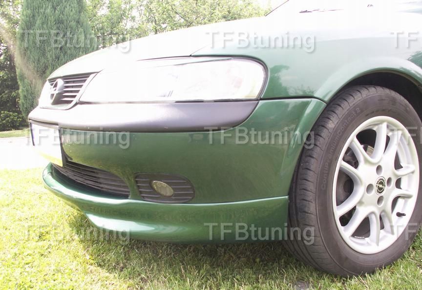 spoiler dokładka zderzaka przód vectra b tfb tuning