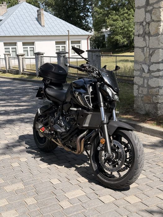 Yamaha MT07 2024 Salon Polska