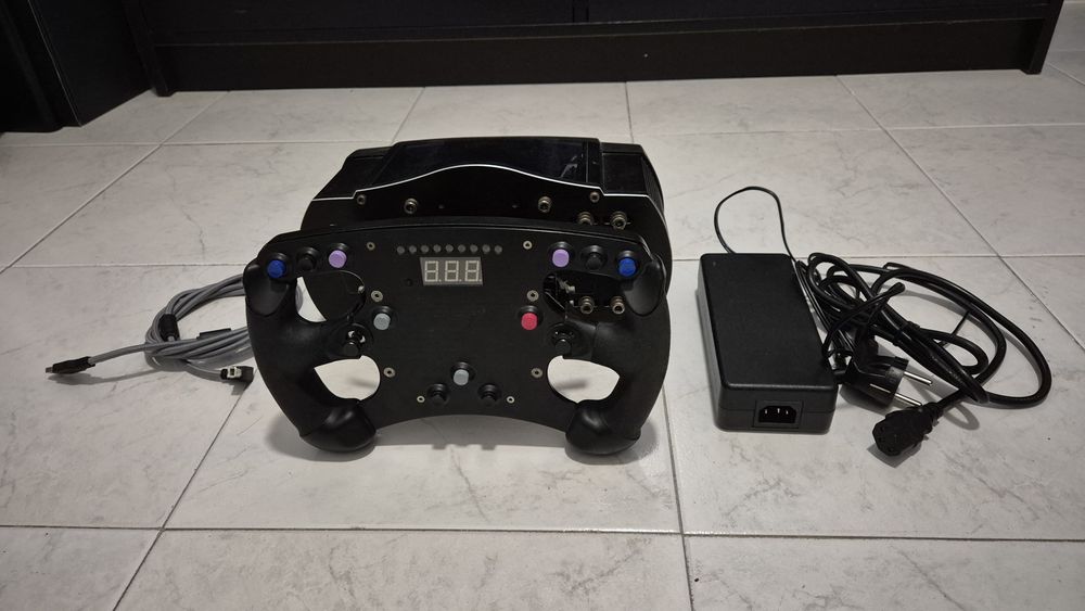 Base e volante FANATEC