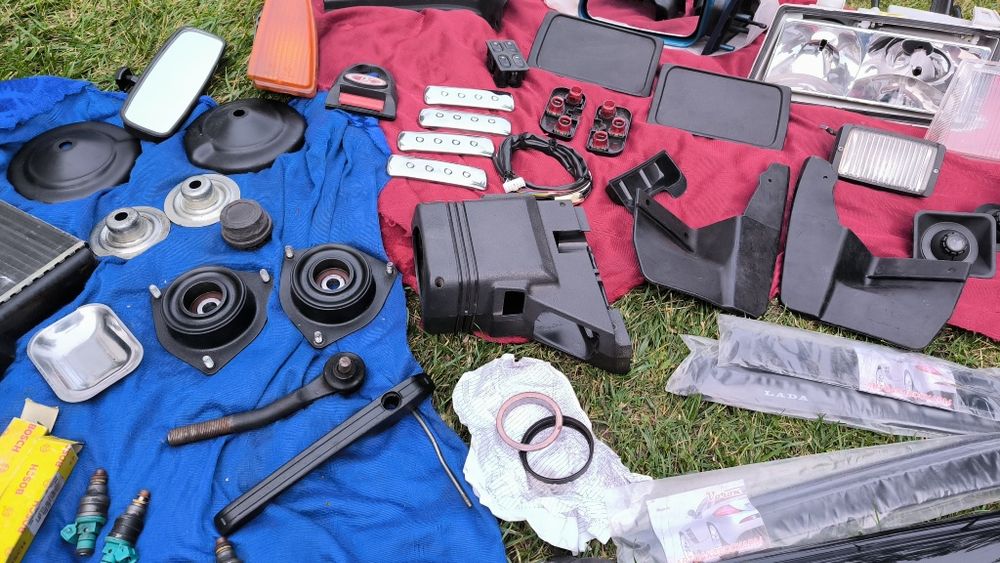 Передняя фара на ваз 2108-2115 оригинал