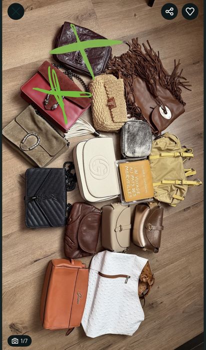 Сумка маленька Gucci Guess YSL