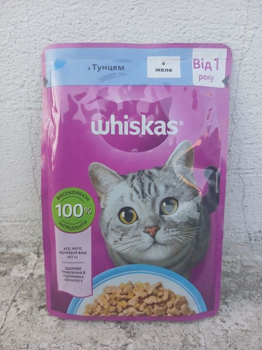 Жидкий Корм для котів