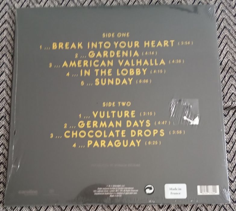 Vinil Brigada Victor Jara - Eito fora64737962297346121
