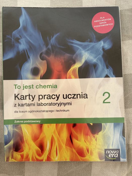 Karty pracy To jest chemia 2 Nowa Era
