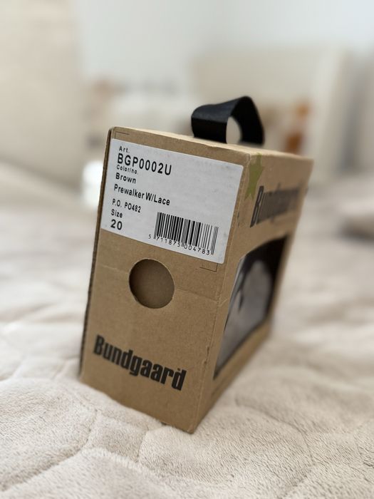 НОВЫЕ кожаные превокеры бренд «Bundgaard»