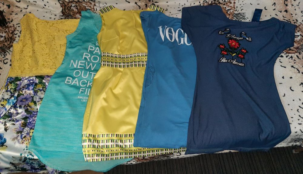 Легенькі літні сарафанчики  р42-44