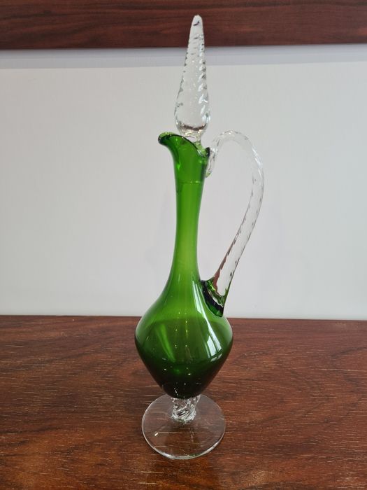 Vintage liqueur bottle