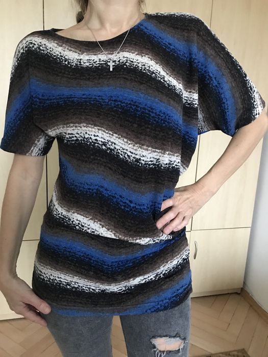 Bluzka w paski rozmiar 38