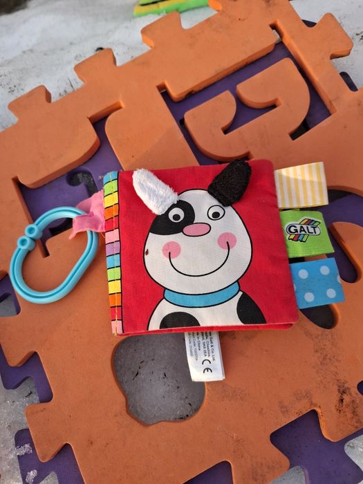 книжечка   мяка для найменших