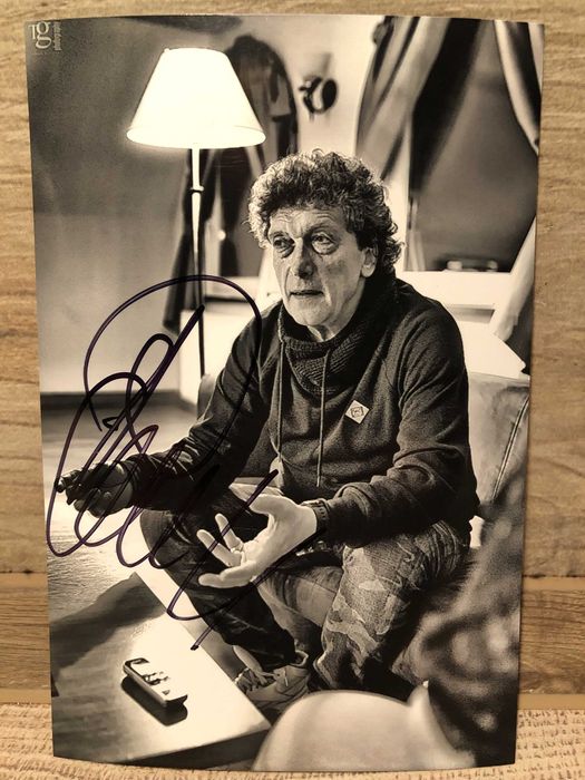 Janusz Panasewicz ( Lady Pank ) – autograf !