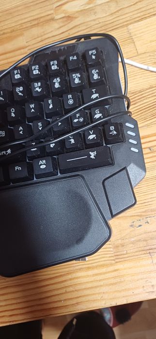 Игровой набор клавиатура и мыши